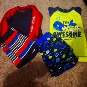 Toddler Boys swim suits